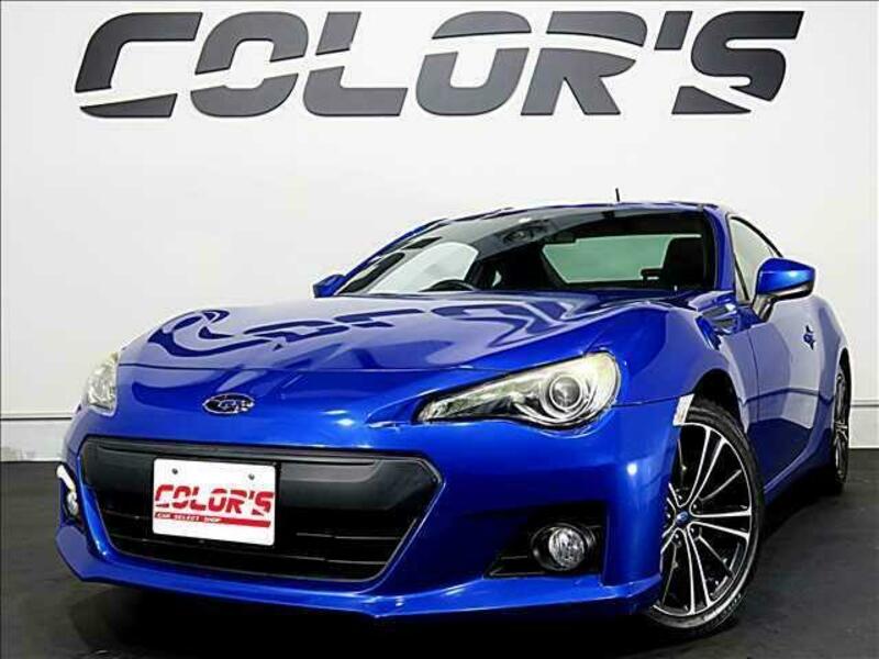 2013 SUBARU BRZ DBA-ZC6