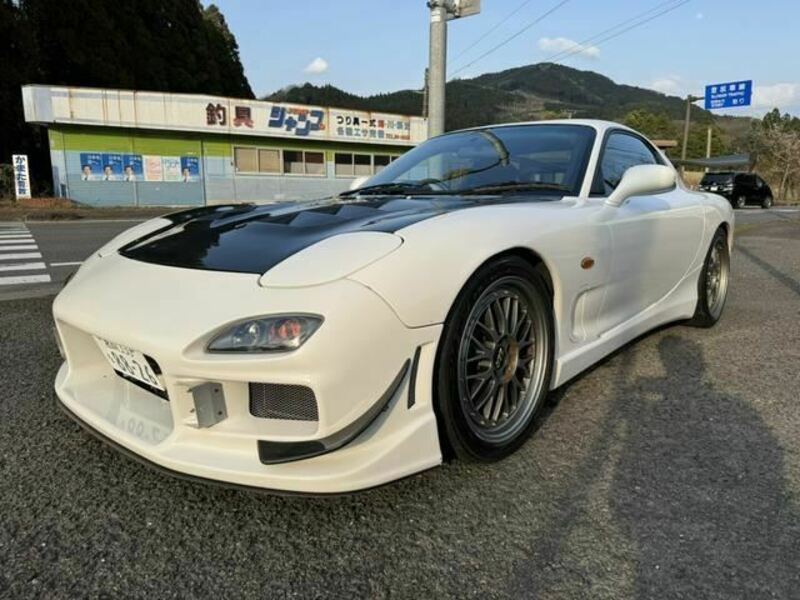 2000 MAZDA RX-7 FD3S