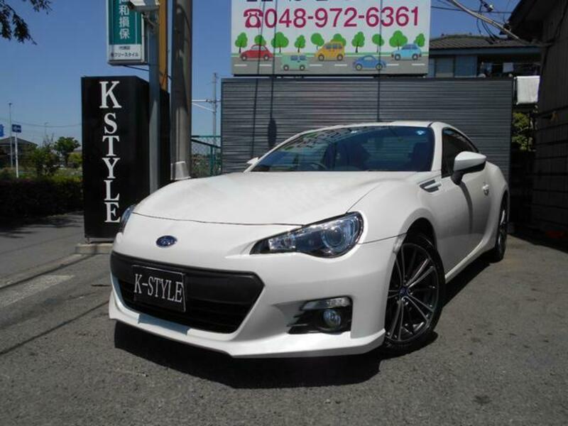 2013 SUBARU BRZ DBA-ZC6