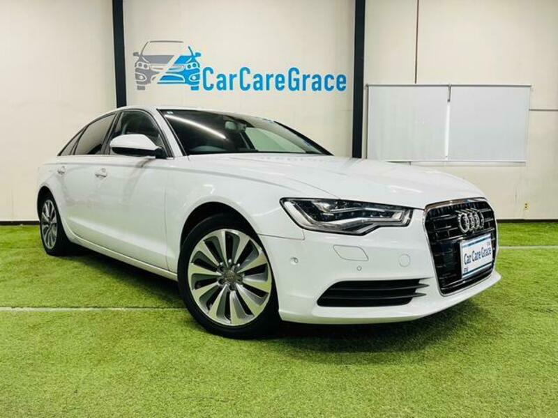 2012 AUDI A6 4GCHJS