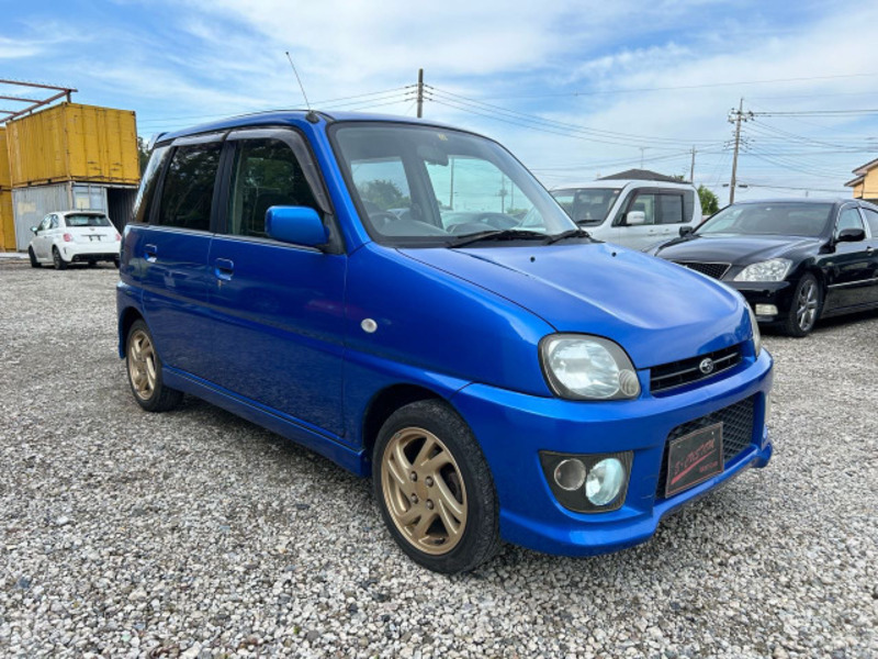 2003 SUBARU PLEO RA1