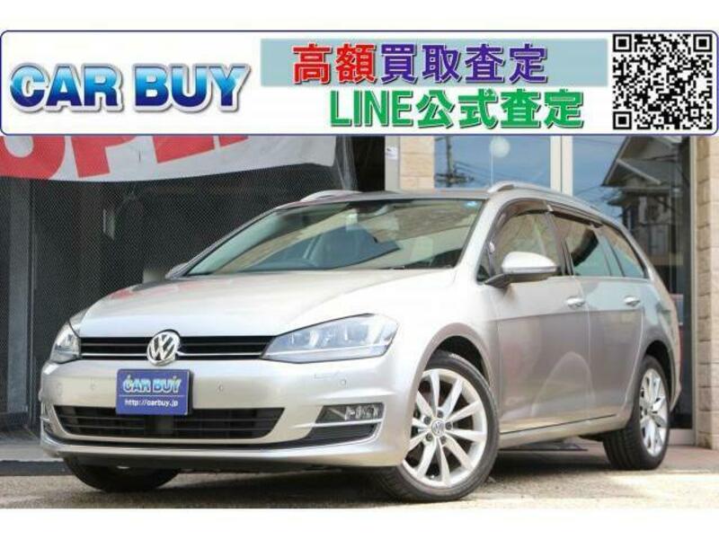 2015 VOLKSWAGEN GOLF VARIANT DBA-AUCHP