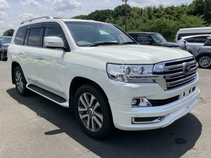 2019 TOYOTA LAND CRUISER CBA-URJ202W