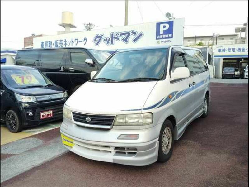 1997 NISSAN LARGO VW30