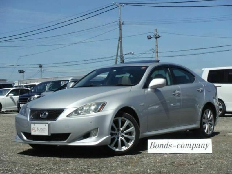 2008 LEXUS IS GSE25