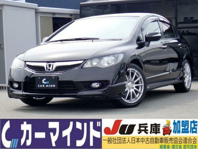 2009 HONDA CIVIC DBA-FD2