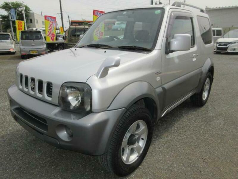 2006 SUZUKI JIMNY SIERRA ABA-JB43W