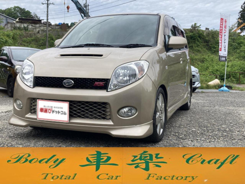 2001 DAIHATSU MAX L962S