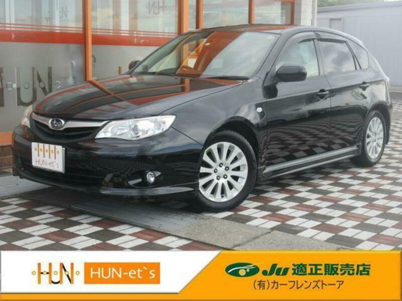 2009 SUBARU IMPREZA GH2