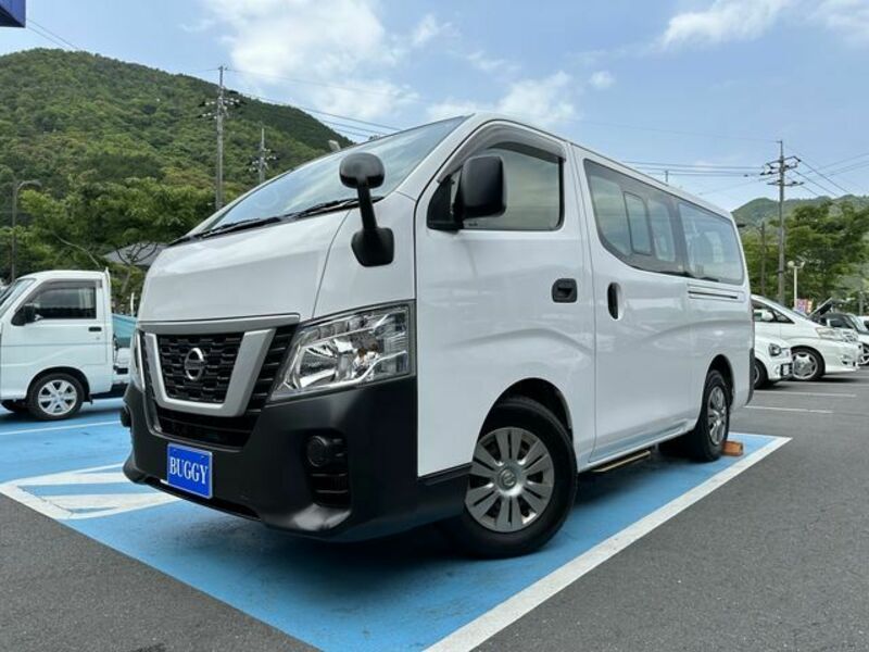 2018 NISSAN NV350 CARAVAN WAGON KS2E26