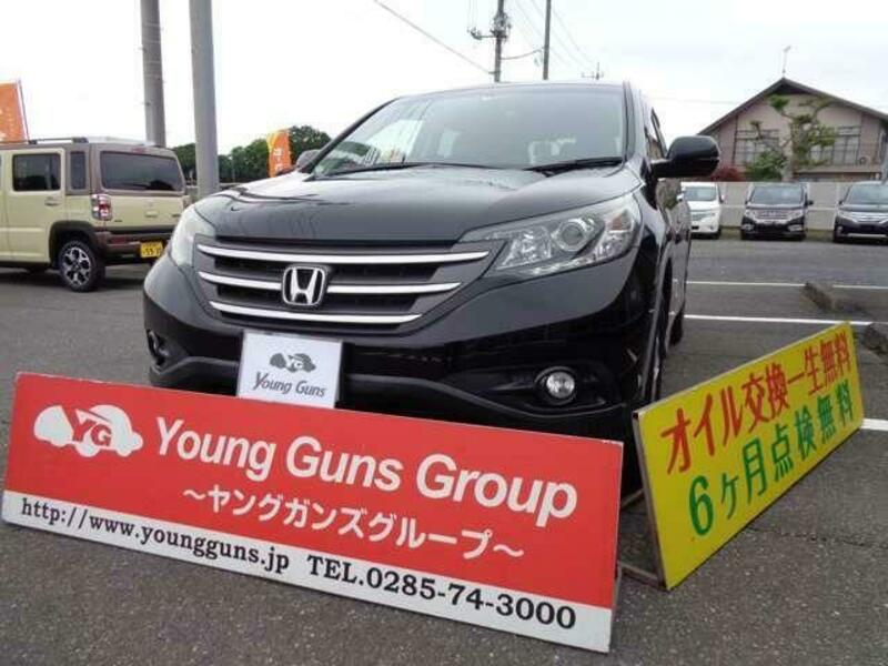 2012 HONDA CR-V DBA-RM4