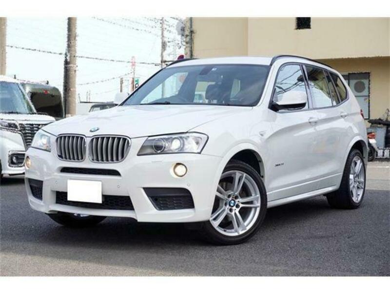 2013 BMW X3 DBA-WX20