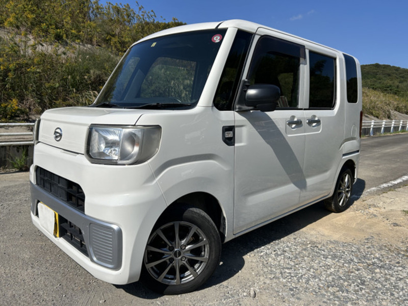 2017 DAIHATSU HIJET CADDIE LA700V