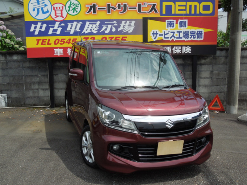 2012 SUZUKI SOLIO BANDIT MA15S