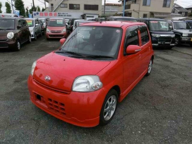 2009 DAIHATSU ESSE DBA-L235S