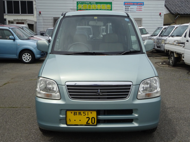 2001 MITSUBISHI TOPPO BJ H42A