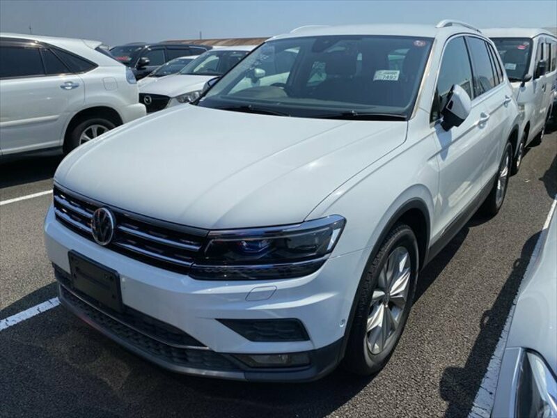 2018 VOLKSWAGEN TIGUAN LDA-5NDFGFClearance4Grade!??Model=LDA-5NDFGF??Grade??TDI 4 Motion HighLine??RoofRail??360??Camera??Genuine AW??Keyless??PushStart??AAC