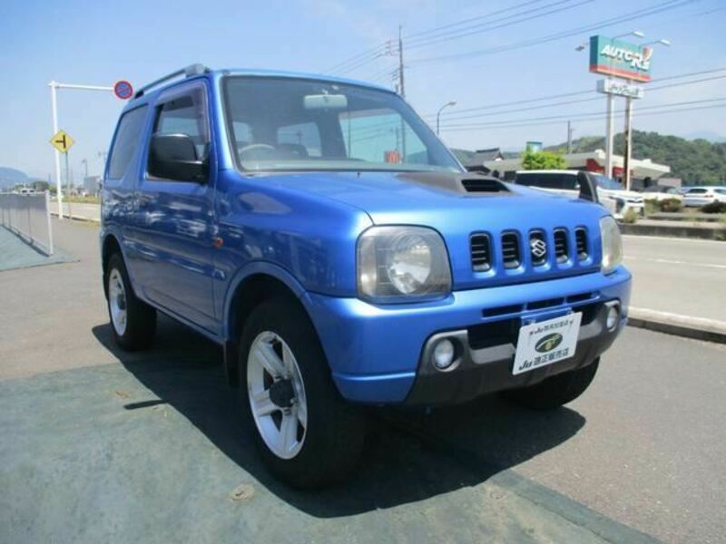 2000 SUZUKI JIMNY JB23W