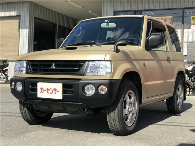 2002 MITSUBISHI PAJERO H58A