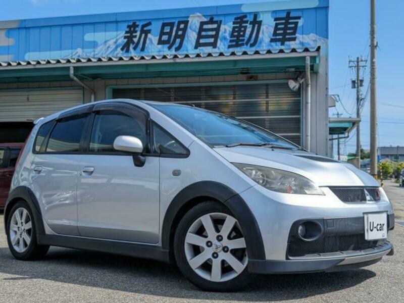 2007 MITSUBISHI COLT CBA-Z27AG