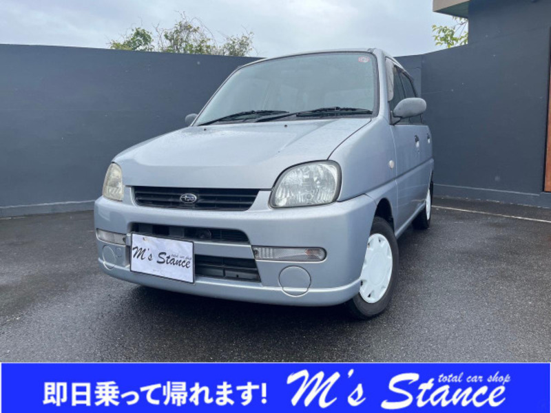 2004 SUBARU PLEO RA1