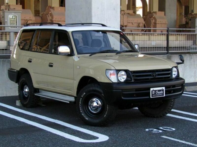 1998 TOYOTA LAND CRUISER PRADO RZJ95W