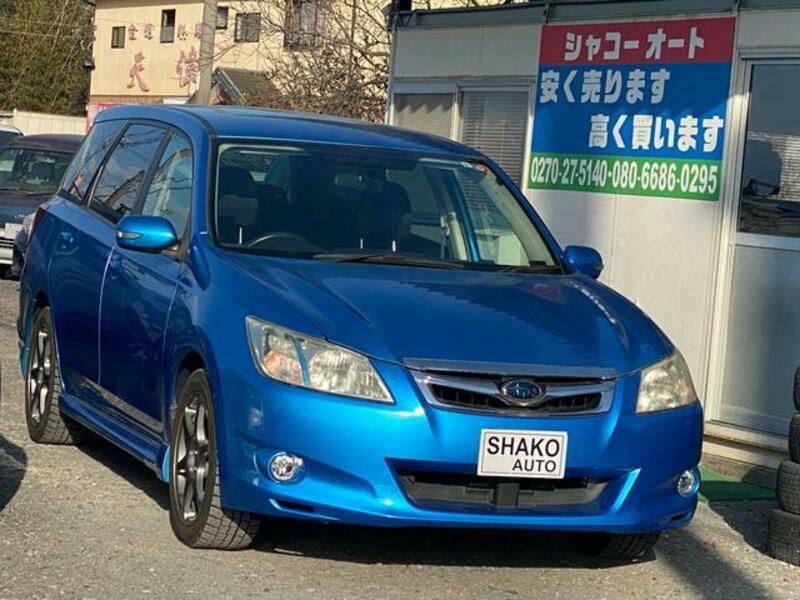 2009 SUBARU EXIGA YA5