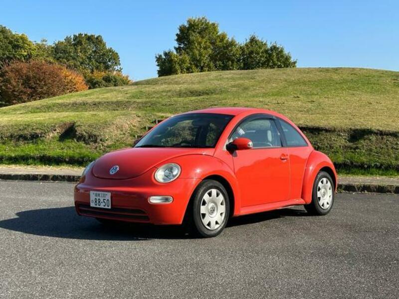 2005 VOLKSWAGEN NEW BEETLE 9CBFS