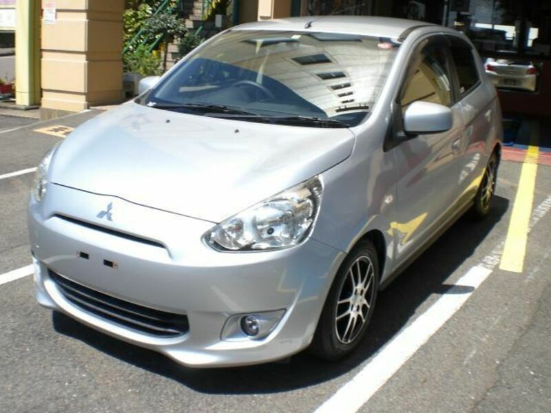 2012 MITSUBISHI MIRAGE A05A