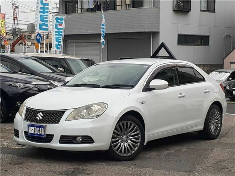 2010 SUZUKI KIZASHI RE91S