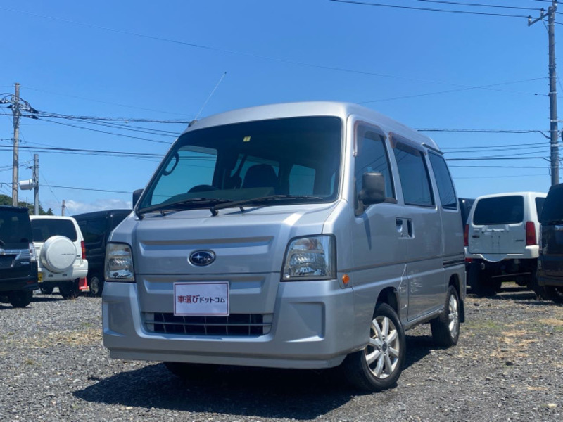 2010 SUBARU SAMBAR TV2