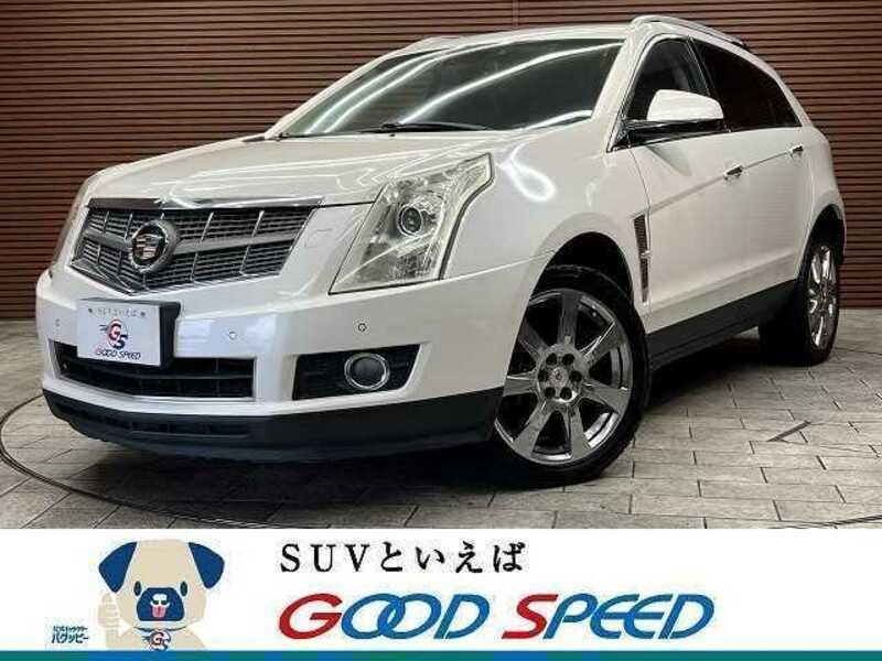 2011 CADILLAC SRX CROSSOVER ABA-T166C