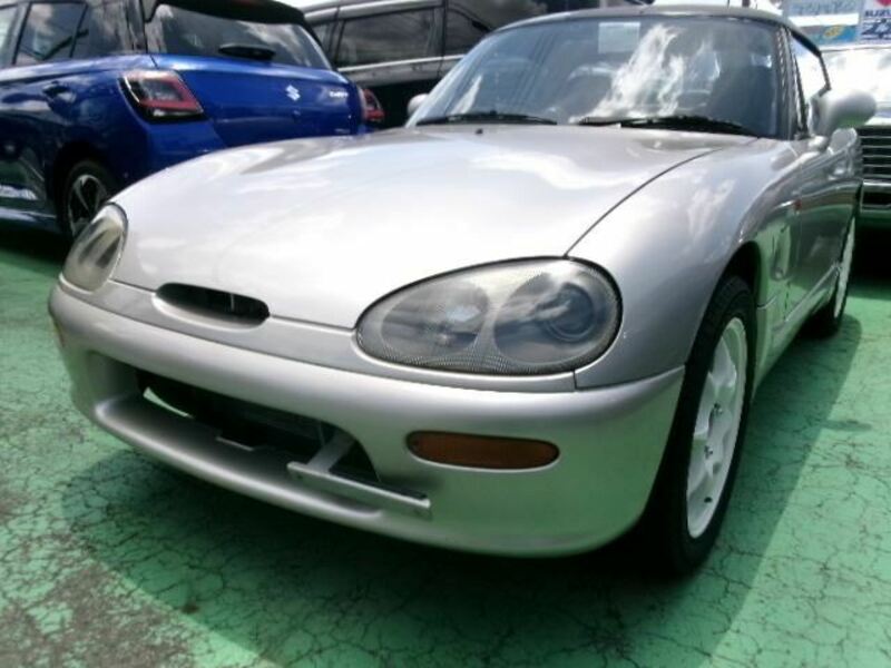 1992 SUZUKI CAPPUCCINO EA11R