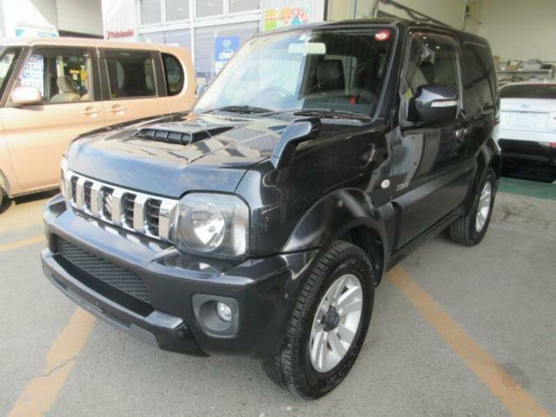 2013 SUZUKI JIMNY SIERRA ABA-JB43W