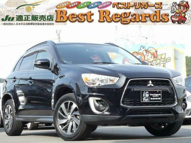 2015 MITSUBISHI RVR GA4W