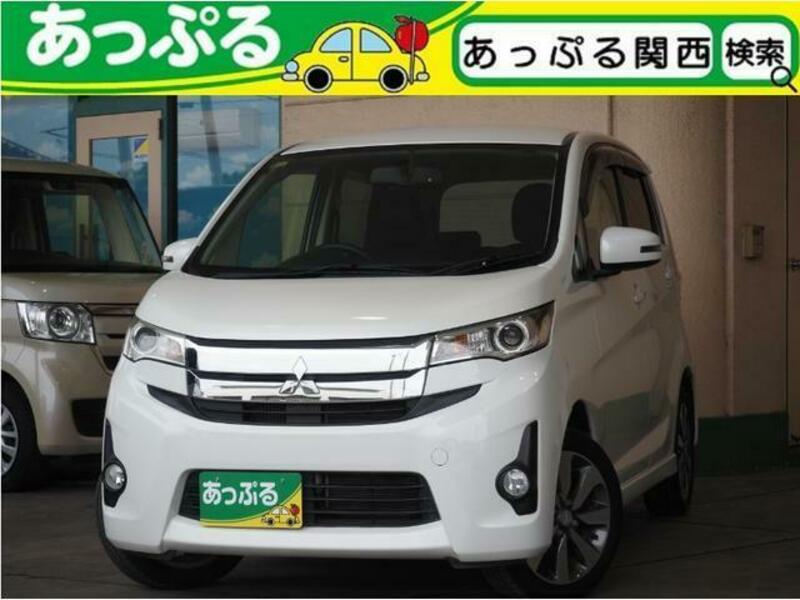 2013 MITSUBISHI EK CUSTOM DBA-B11W