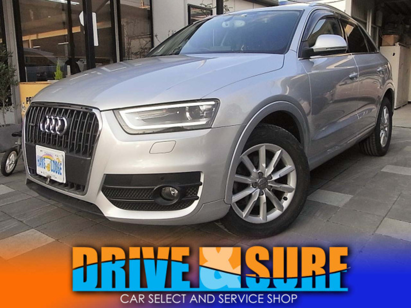 2013 AUDI Q3 8UCCZF