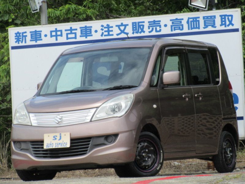 2011 SUZUKI SOLIO MA15S