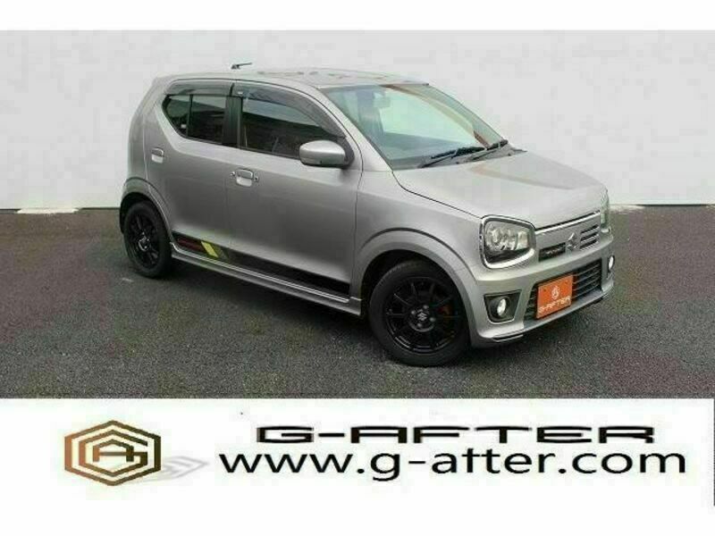 2016 SUZUKI ALTO WORKS HA36S