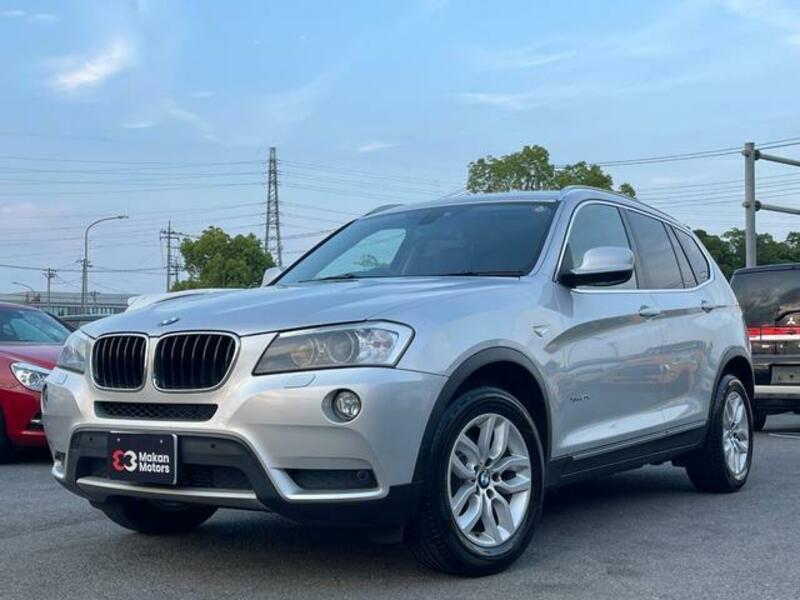 2013 BMW X3 WY20