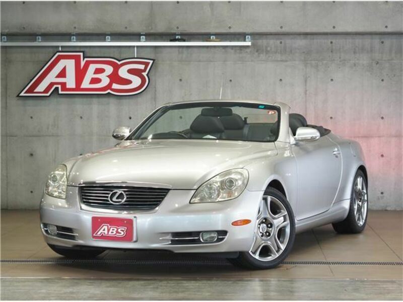 2006 LEXUS SC UZZ40