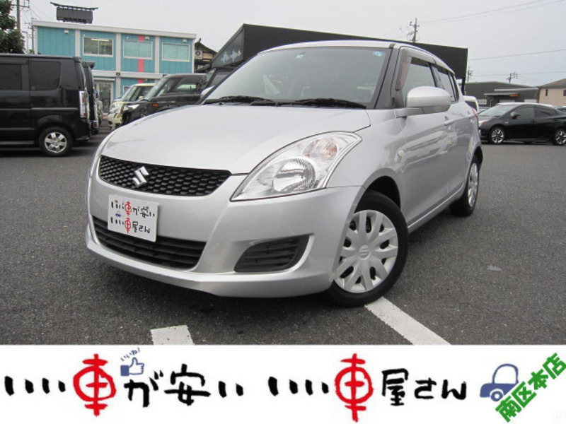 2013 SUZUKI SWIFT ZC72S