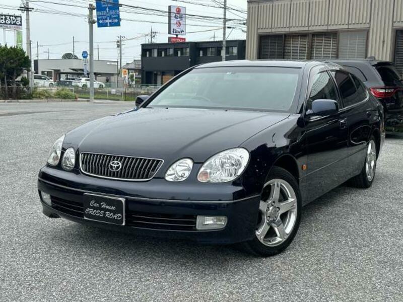 2001 TOYOTA ARISTO GH-JZS161