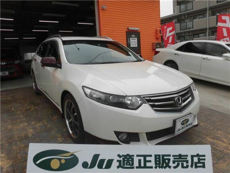 2009 HONDA ACCORD TOURER CW2