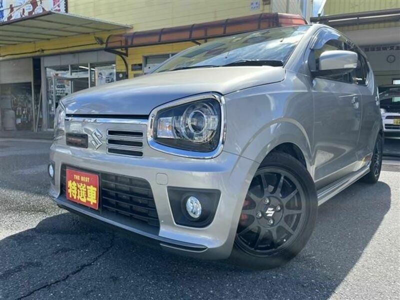 2016 SUZUKI ALTO WORKS HA36S