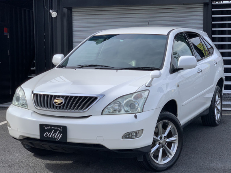 2008 TOYOTA HARRIER GSU30W