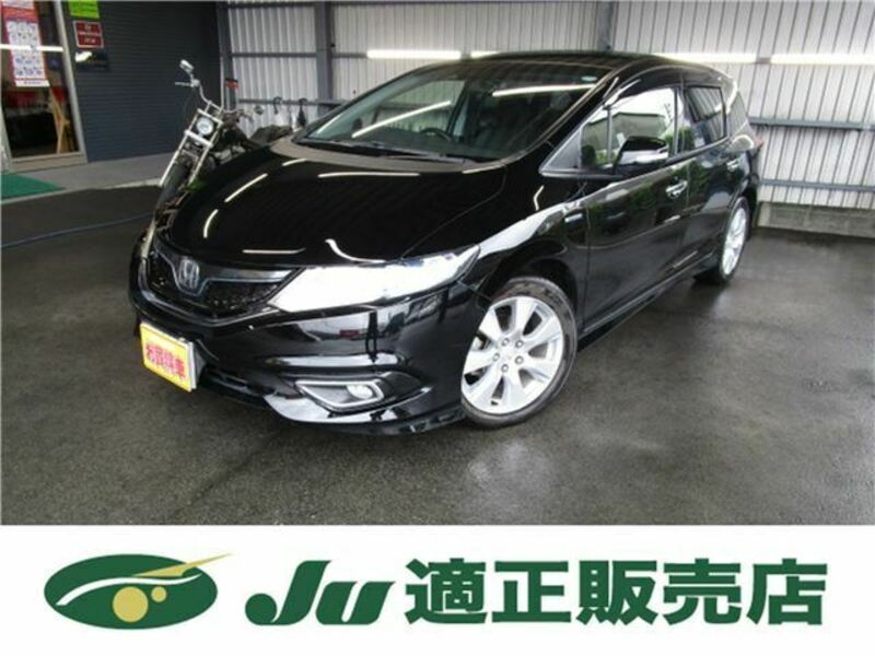 2015 HONDA JADE FR4