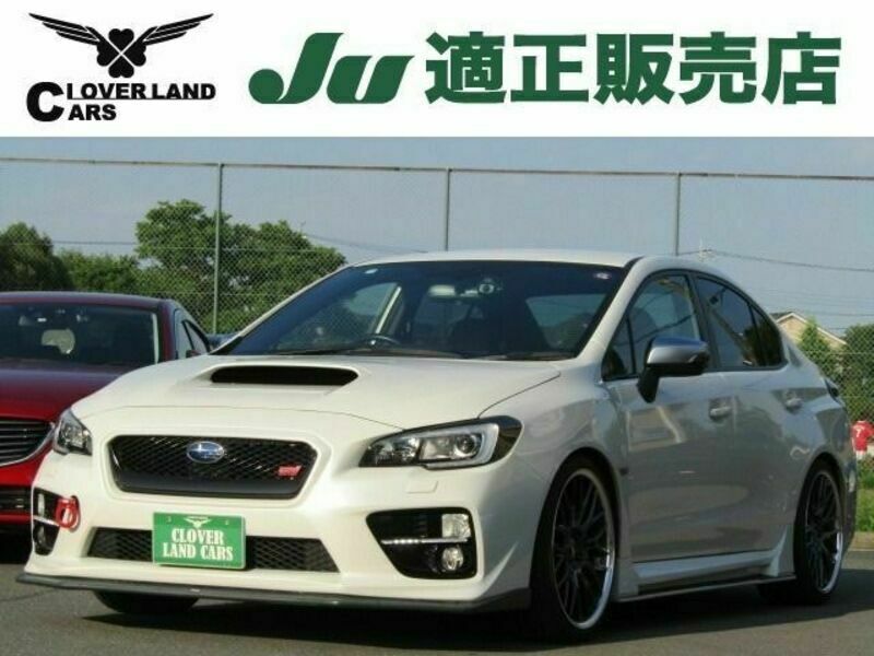 2016 SUBARU WRX STI VAB