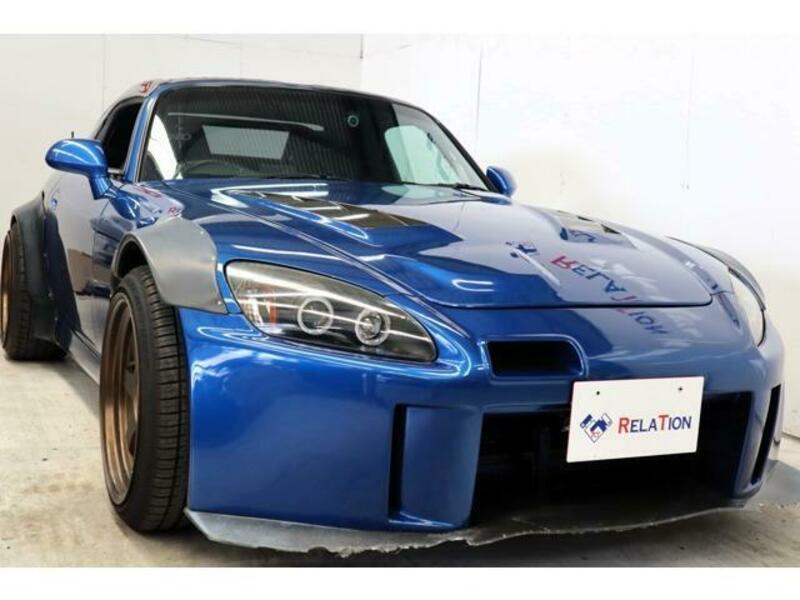 2006 HONDA S2000 ABA-AP2