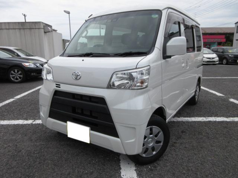 2018 TOYOTA PIXIS VAN S331M